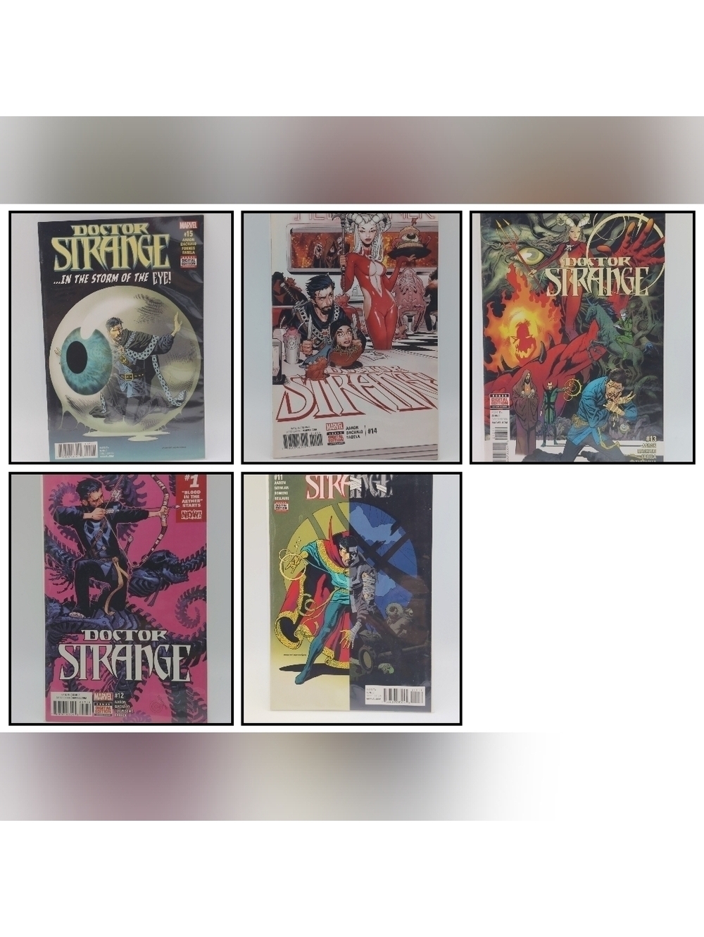 Doctor Strange Set Of 5 Comic Book Collection # 11,12,13,14,15